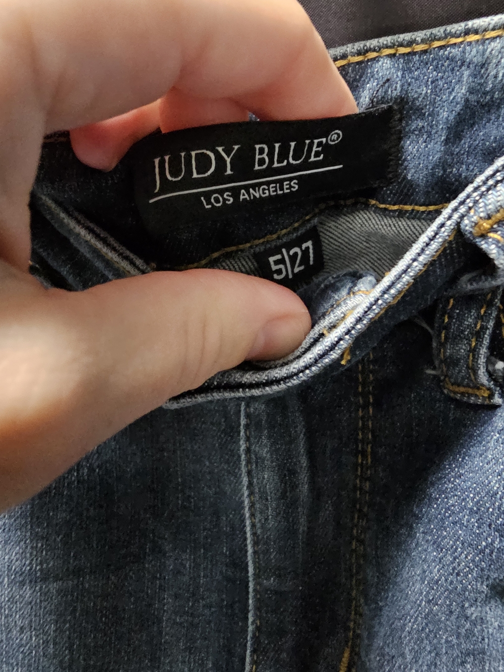 Judy Blue Women's Medium WashDenim Jeans -size 5/27